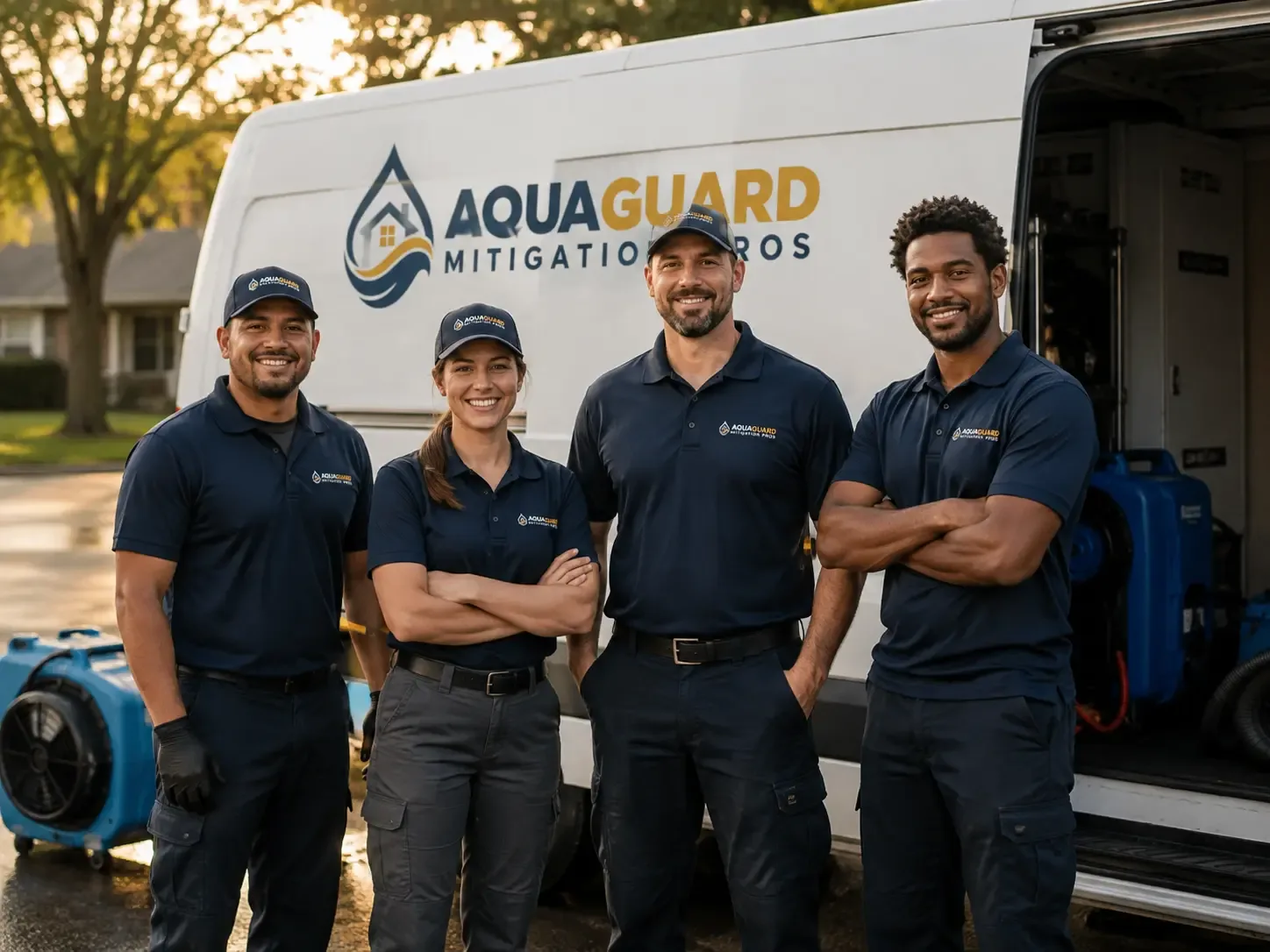 Water Damage Mitigation company in Hartstown, PA