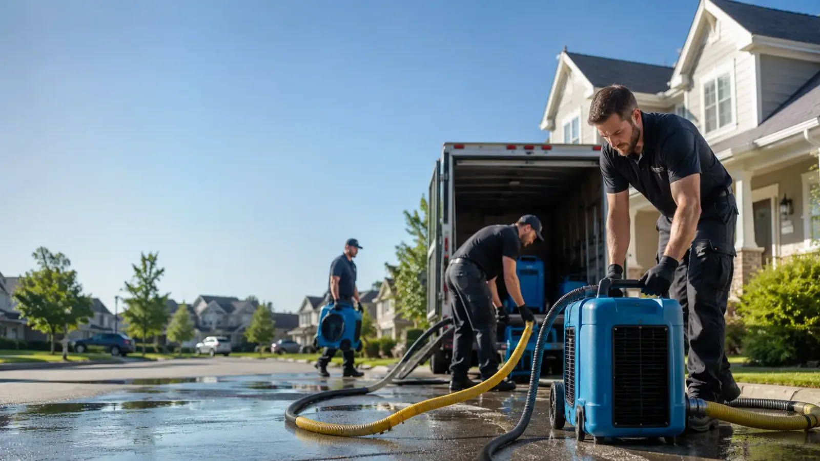 Water Damage Mitigation in Hartstown, PA